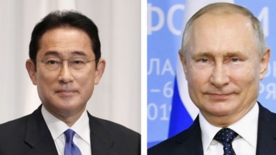 Thủ tướng Kishida Fumio chỉ trích Nga cấm quan chức Nhật Bản nhập cảnh